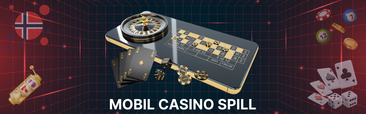 Mobil casino spill