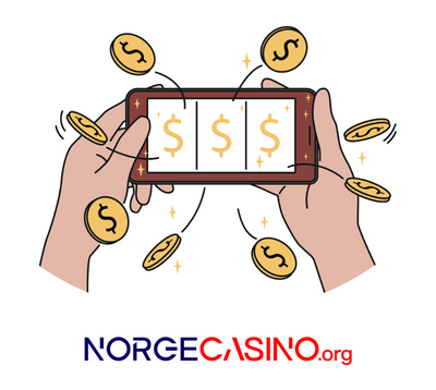 Topp mobil casinoer: Spill og bonuser