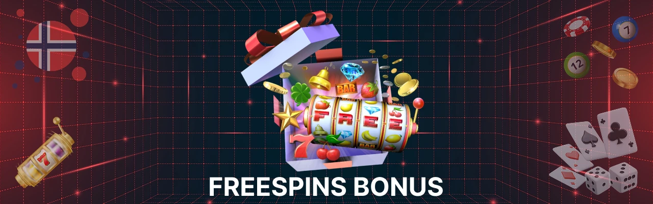 Norsk casino freespins bonus