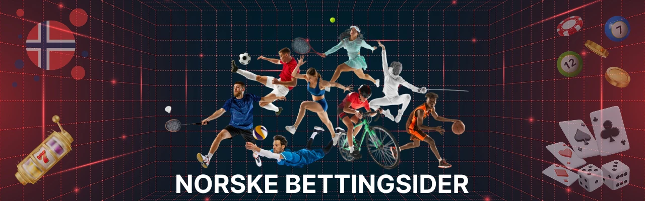 Norske bettingsider