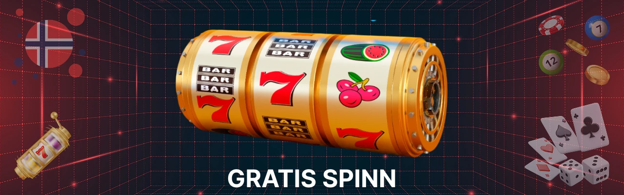 Norske spilleautomater gratis spinn