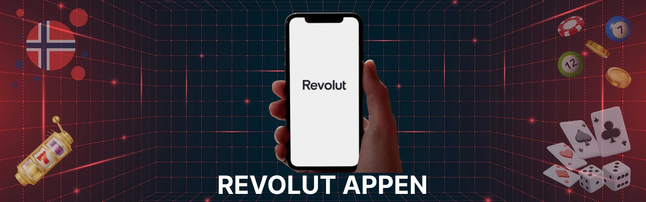 Revolut app for casino transaksjoner