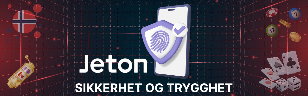 Sikkerhet og trygghet med jeton norge