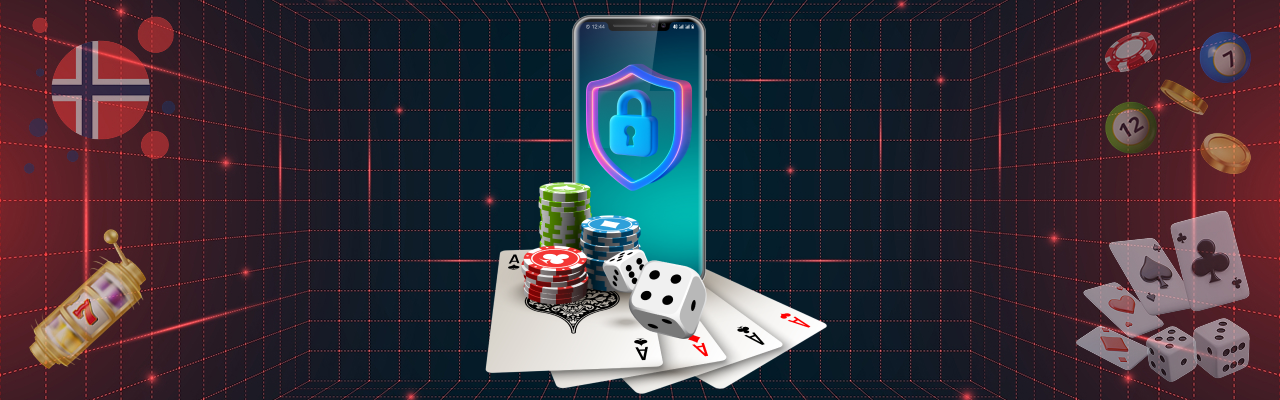 Sikkerhet pa mobilcasino