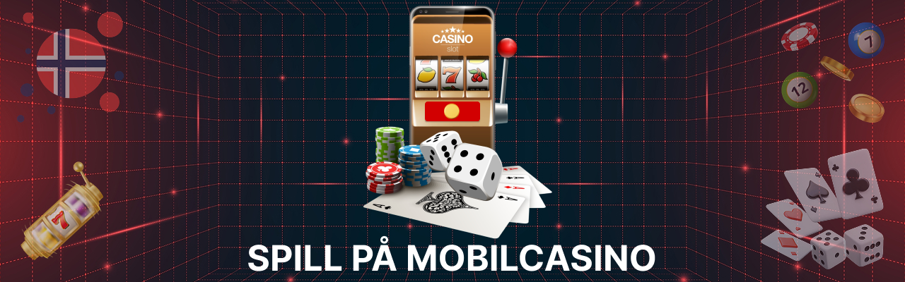 Spill pa mobilcasino