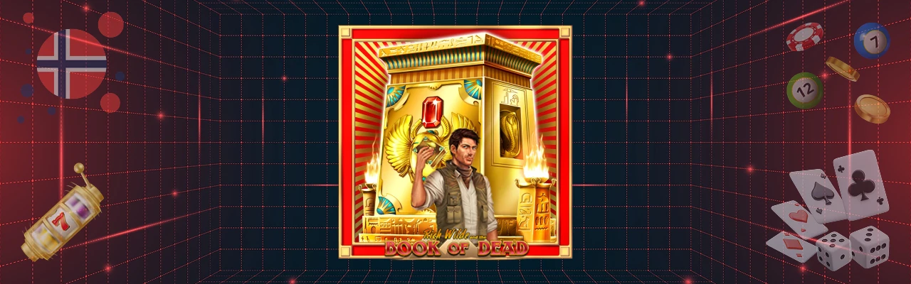 Tilbakebetalingsprosent og volatilitet hos book of dead