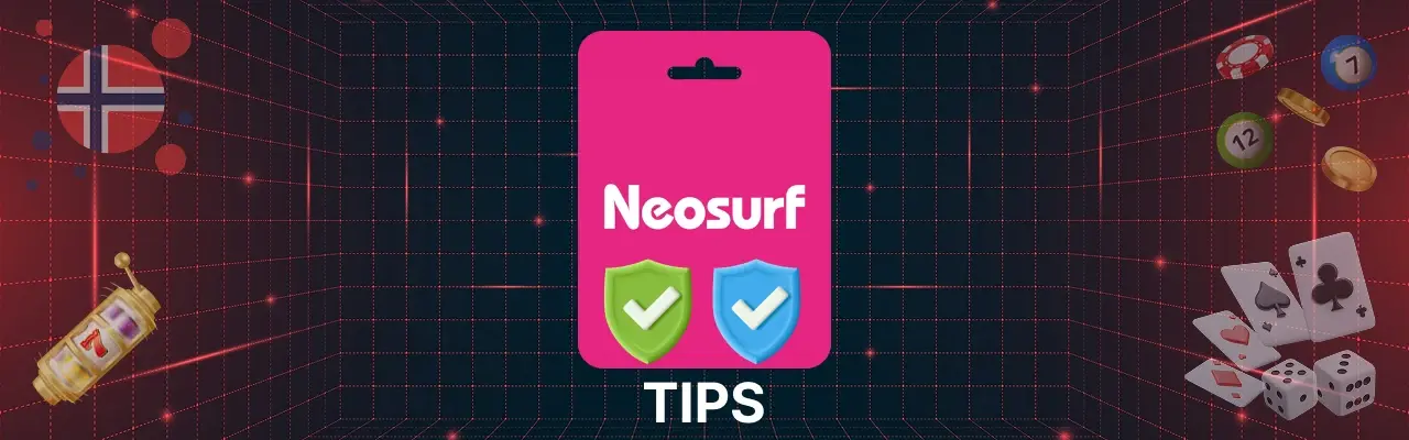 Tips for neosurf i norge