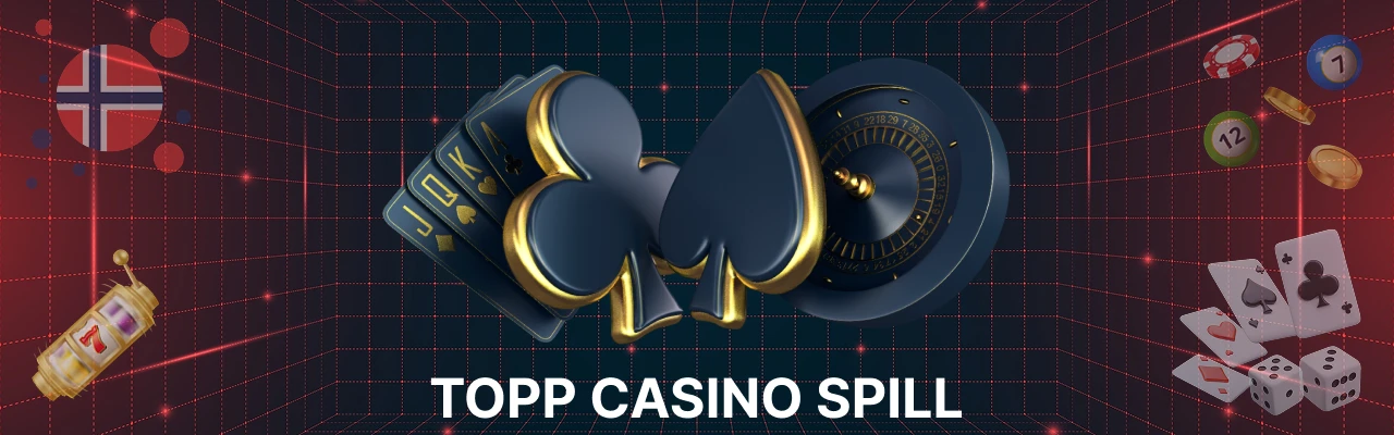 Topp casino spill