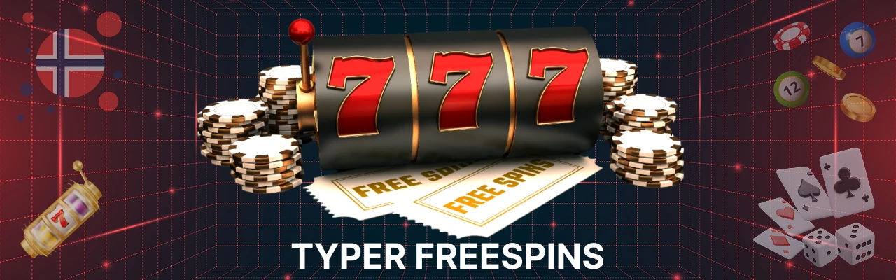 Typer freespins