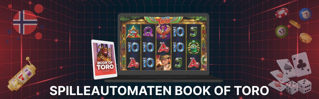 Brukeropplevelse og grensesnitt hos book of toro