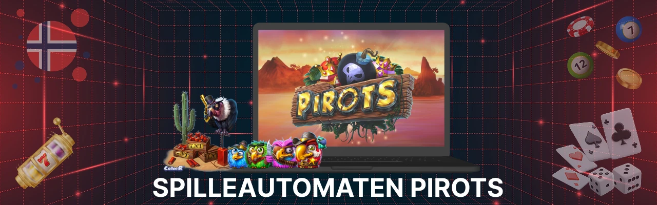 Brukeropplevelse og grensesnitt hos spilleautomaten pirots