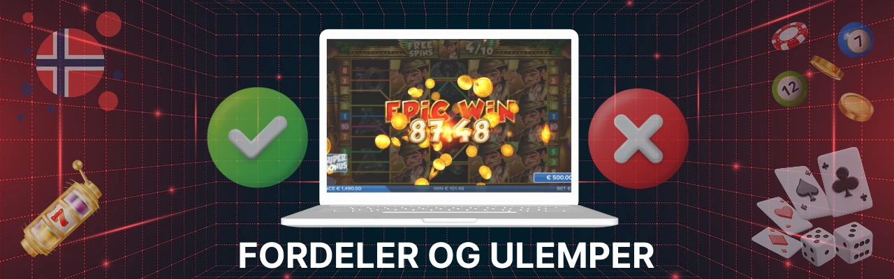 Fordeler og ulemper ved book of toro