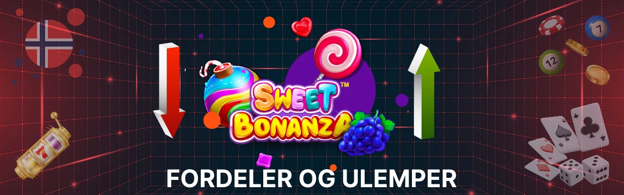 Fordeler og ulemper hos sweet bonanza