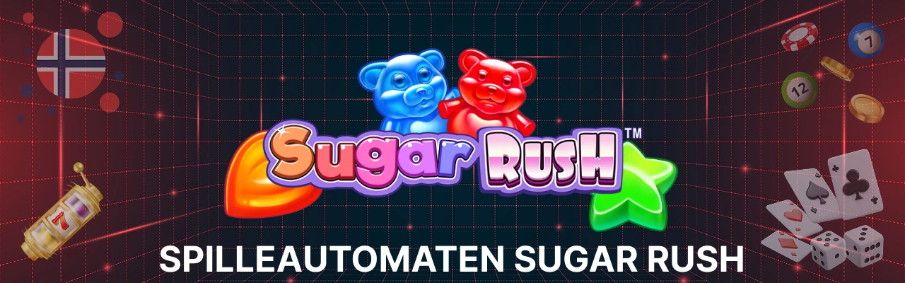 Jackpotter og gevinstmuligheter hos sugar rush