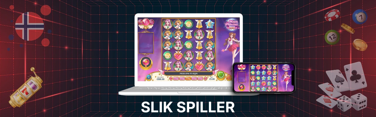 Spille moon princess 100