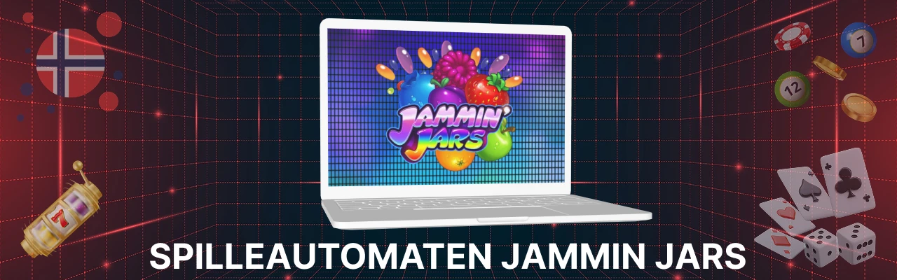 Brukeropplevelse og grensesnitt hos jammin jars