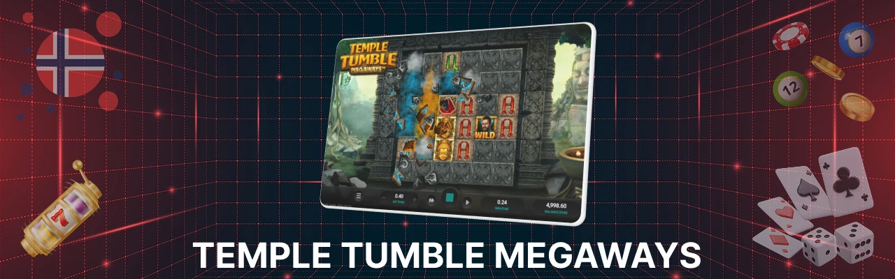 Brukeropplevelse og grensesnitt hos temple tumble megaways
