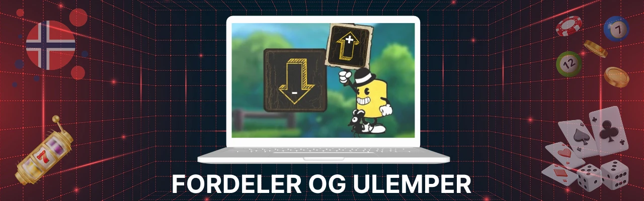 Fordeler og ulemper med spilleautomaten drop em