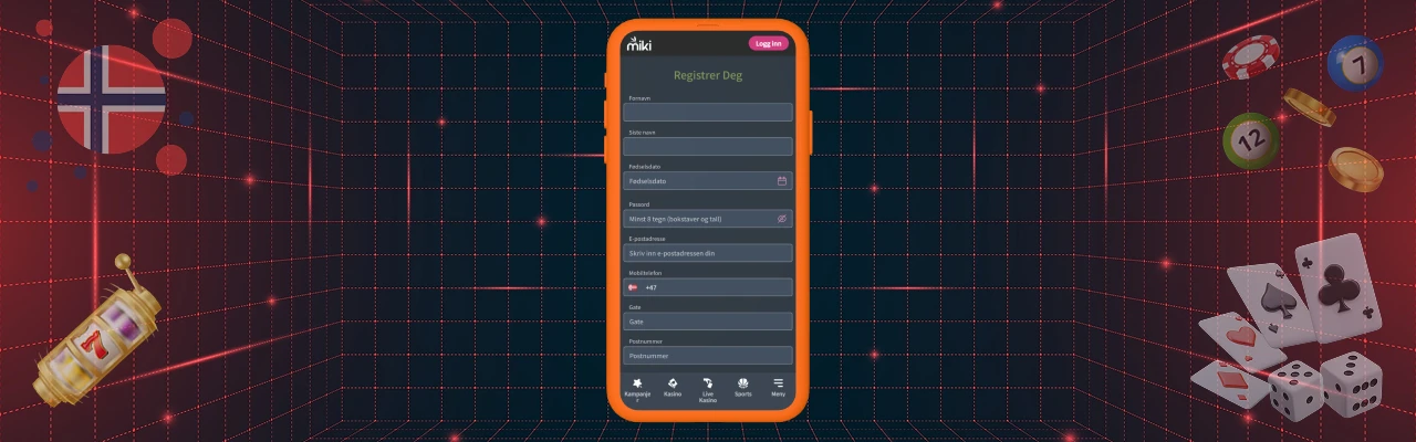Konto hos miki norge
