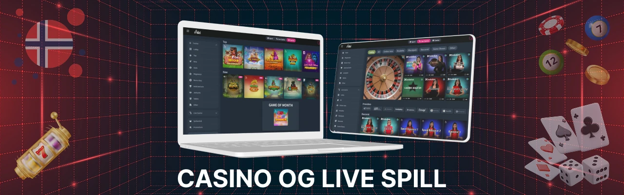 Miki casino og live spill