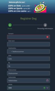 Hvordan Opprette Konto Hos Miki