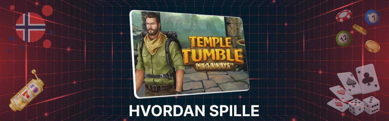 Spill temple tumble megaways