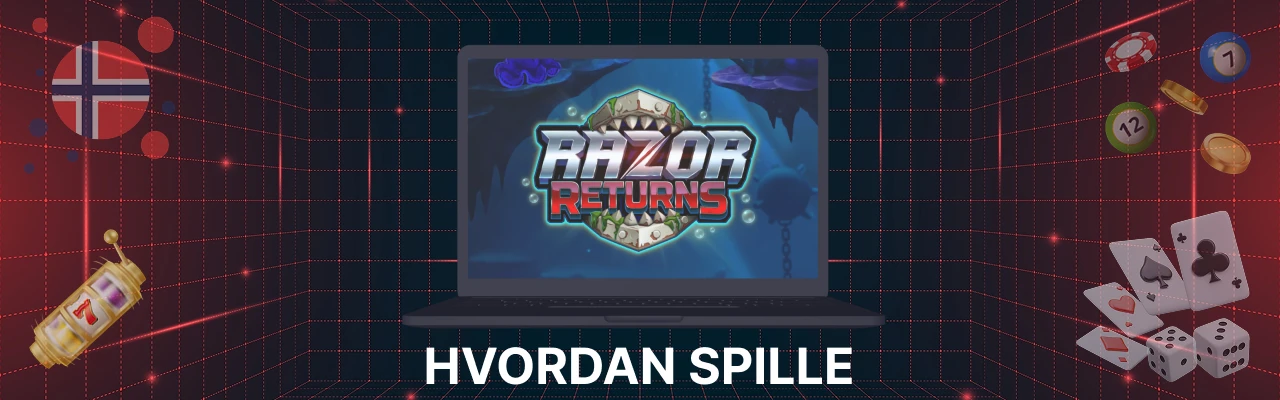 Spille spilleautomaten razor returns