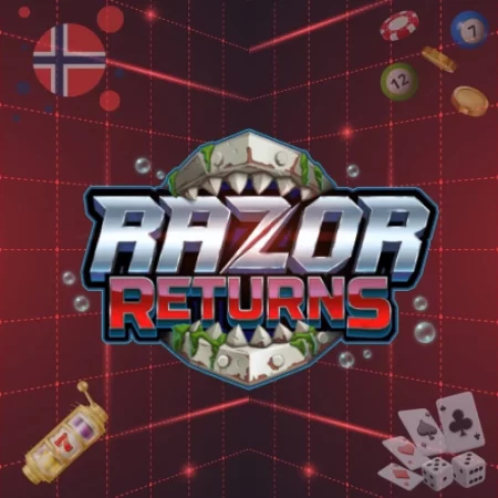 En omtale av spilleautomaten Razor Returns