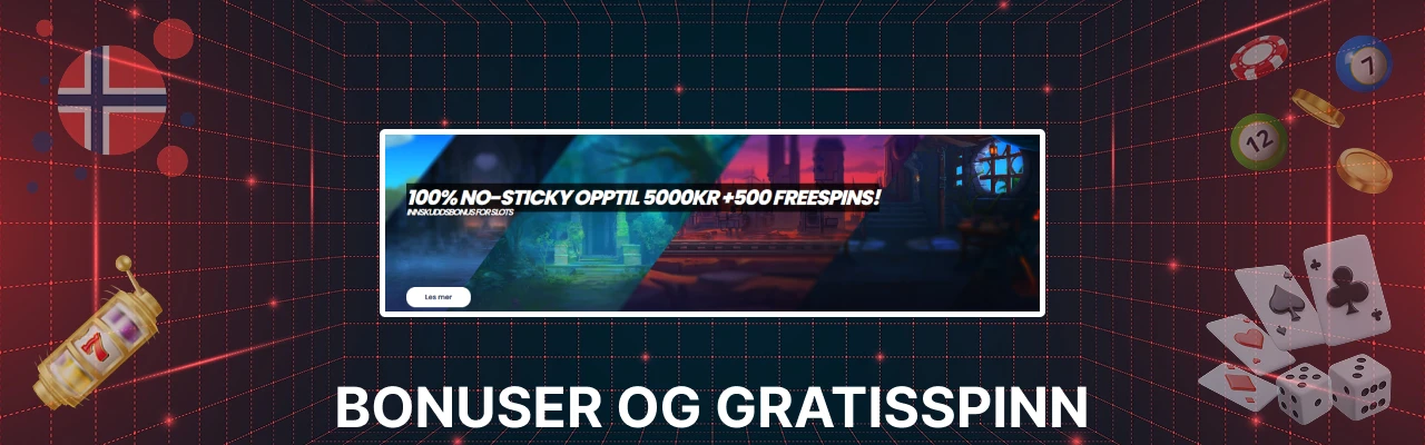 Bonuser pâ lilibet live casino