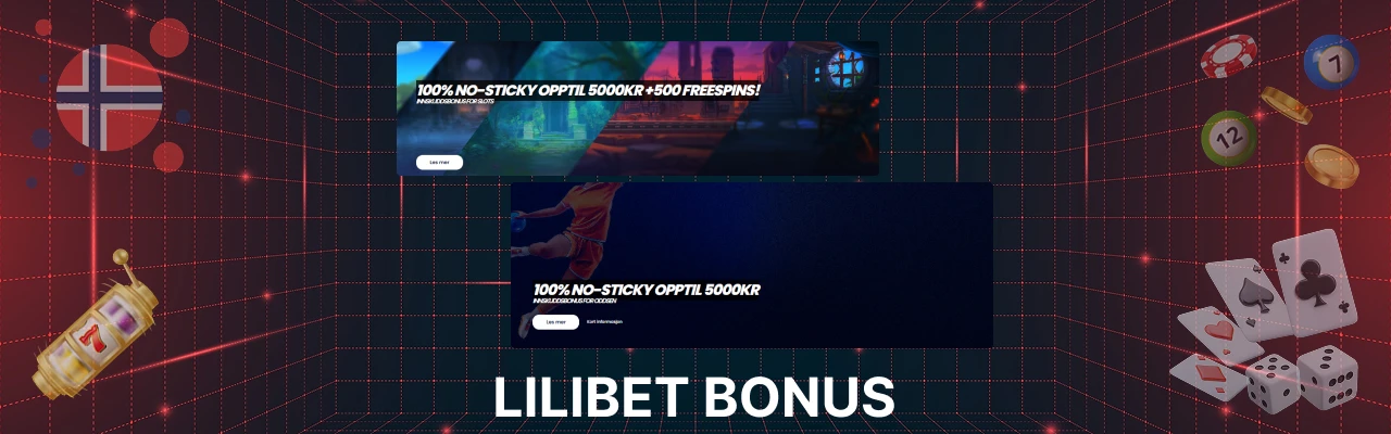 Lilibet bonus i norge