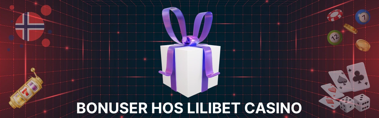 Lilibet casino bonus norge