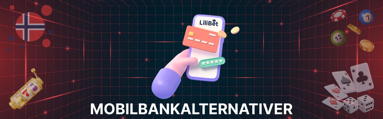 Lilibet mobilbankalternativer