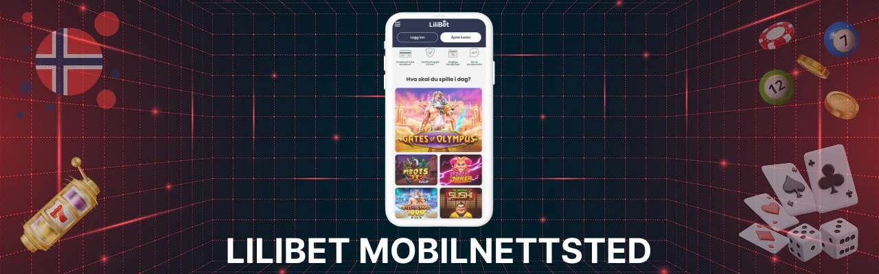 Lilibet mobilnettsted