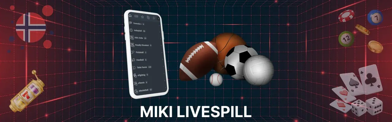 Miki livespill i norge