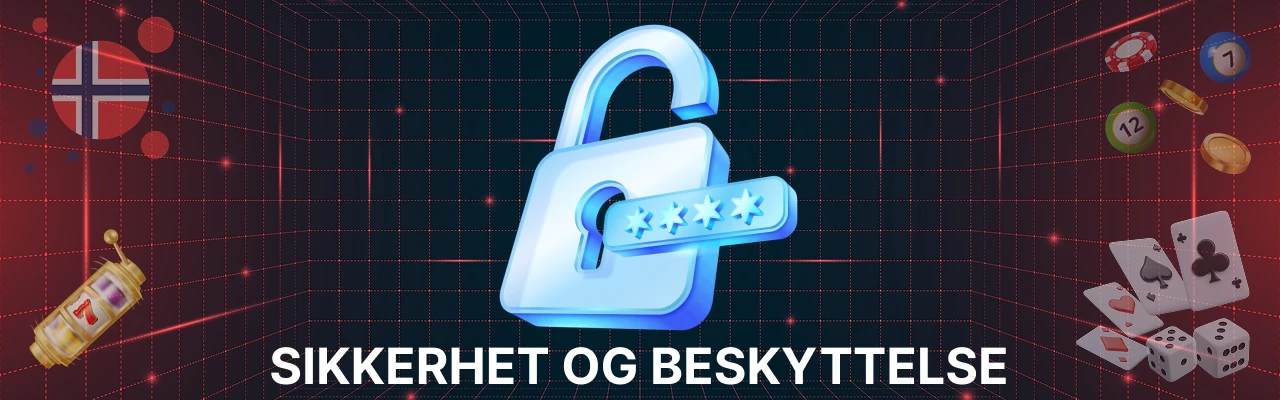 Sikkerhet hos lilibet live casino