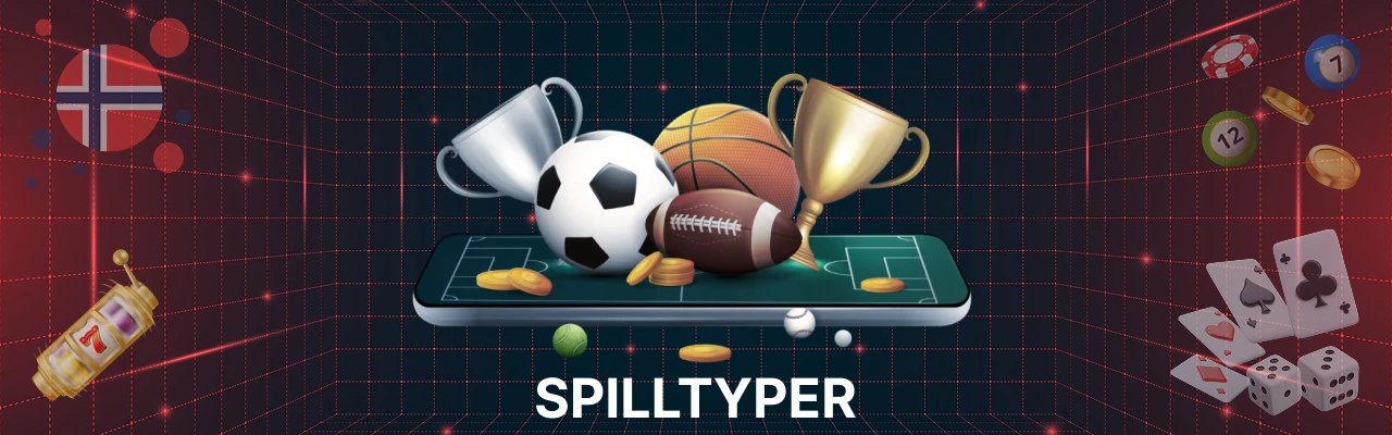 Spilltyper for miki livespill