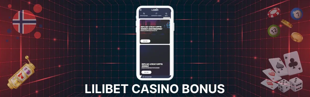 Lilibet casino bonus