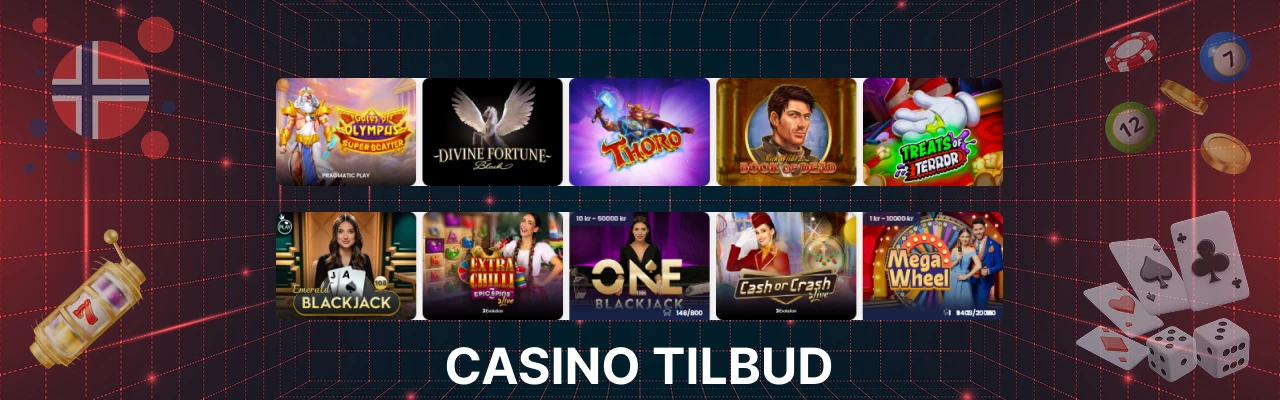 Lilibet casino tilbud