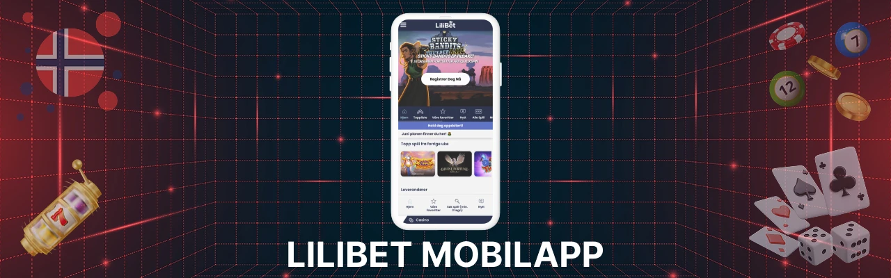 Lilibet mobilapp