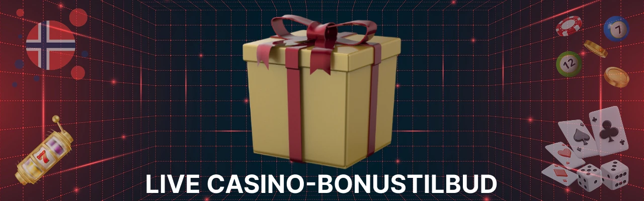 Live casino bonustilbud hos miki