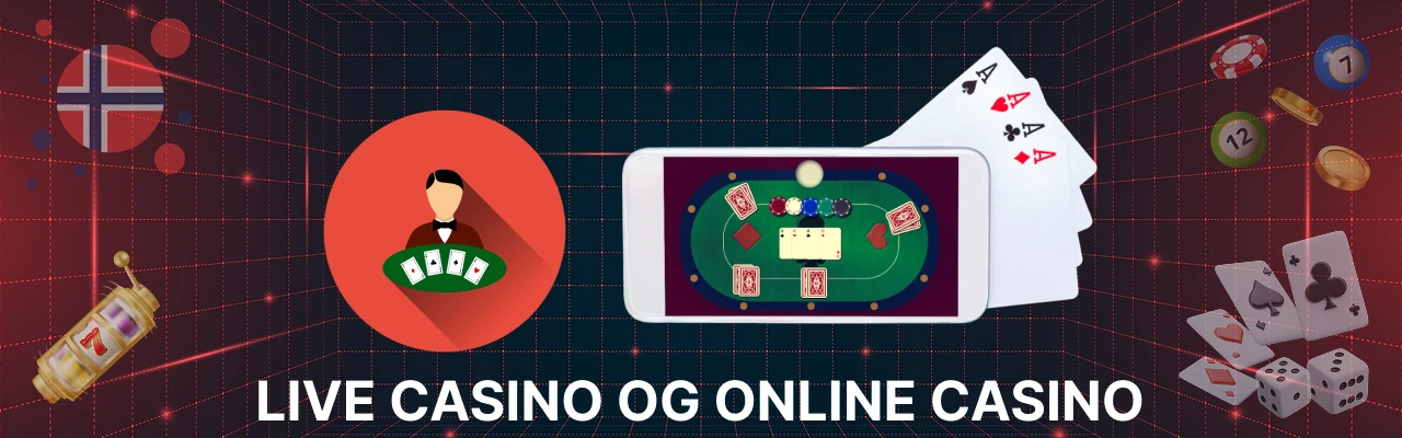 Miki live casino og online casino