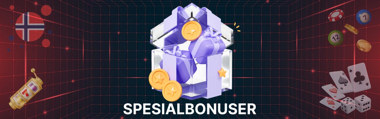 Spesialbonuser på lilibet