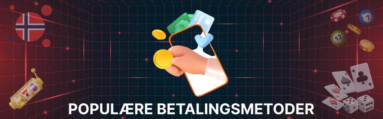 Betalingsmetoder hos miki casino norge