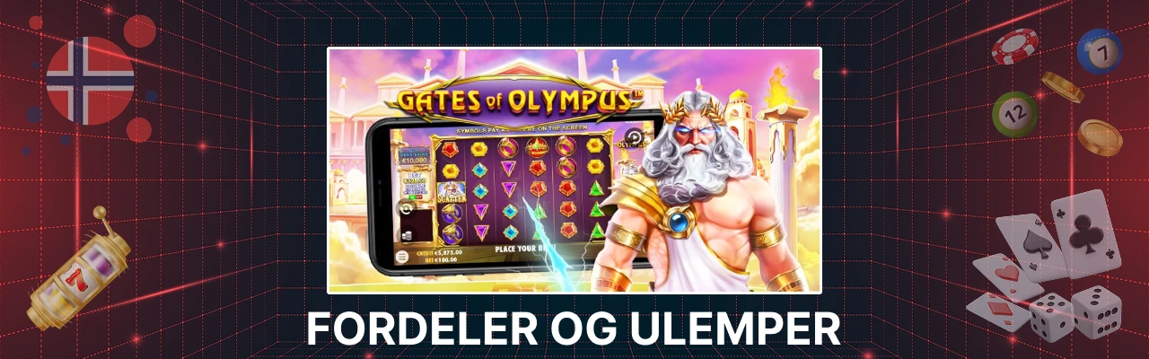 Gates of olympus fordeler ulemper