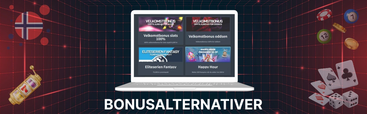 Miki casino norge bonusalternativer
