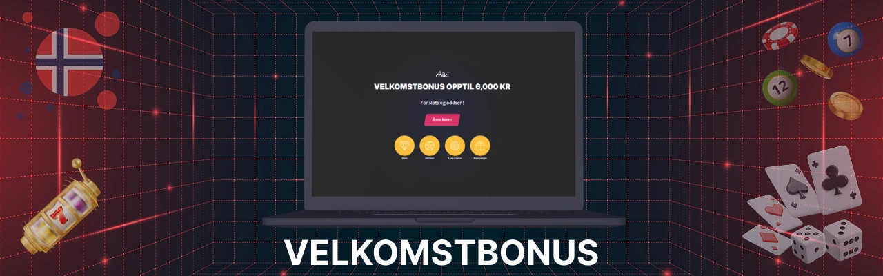 Miki casino velkomstbonus
