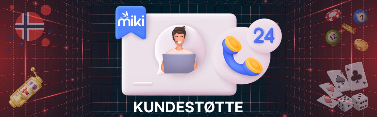 Miki kundestøtte