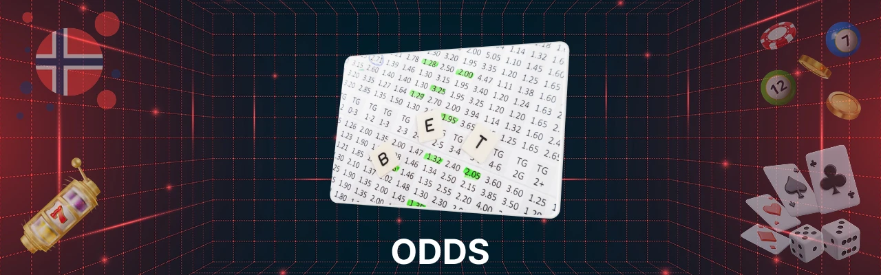 Odds på spill hos miki casino
