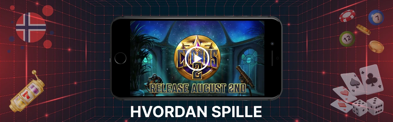 Spilleautomaten cygnus 2 i norge