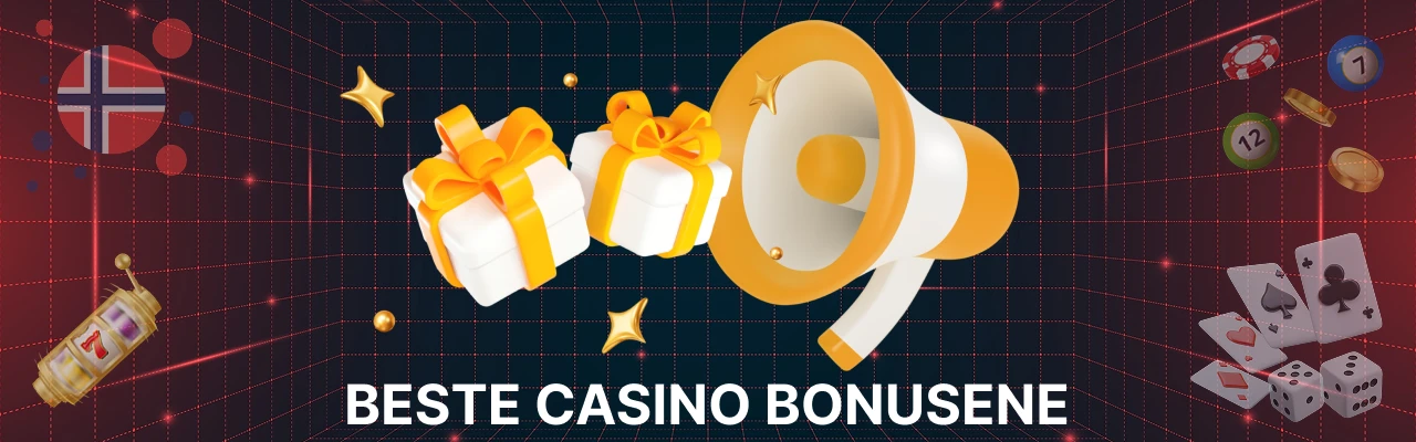 Beste casino bonusene i norge